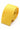 Cravate jaune tricotée pour homme