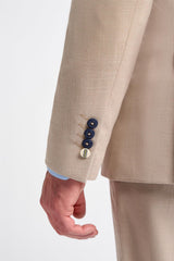Miami - Blazer de mariage beige pour homme