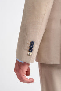 Miami - Blazer de mariage beige pour homme