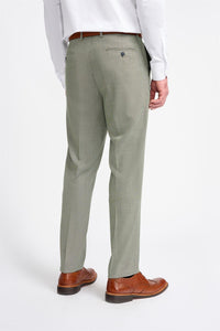 Seeba - Pantalon classique anthracite pour homme