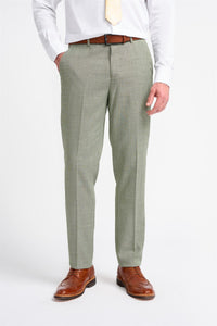 Seeba - Pantalon classique anthracite pour homme