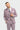 Miami - Blazer d'été rose slim fit pour homme