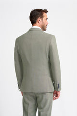 Miami - Blazer d'été vert sauge pour homme