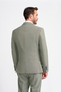 Miami - Blazer d'été vert sauge pour homme