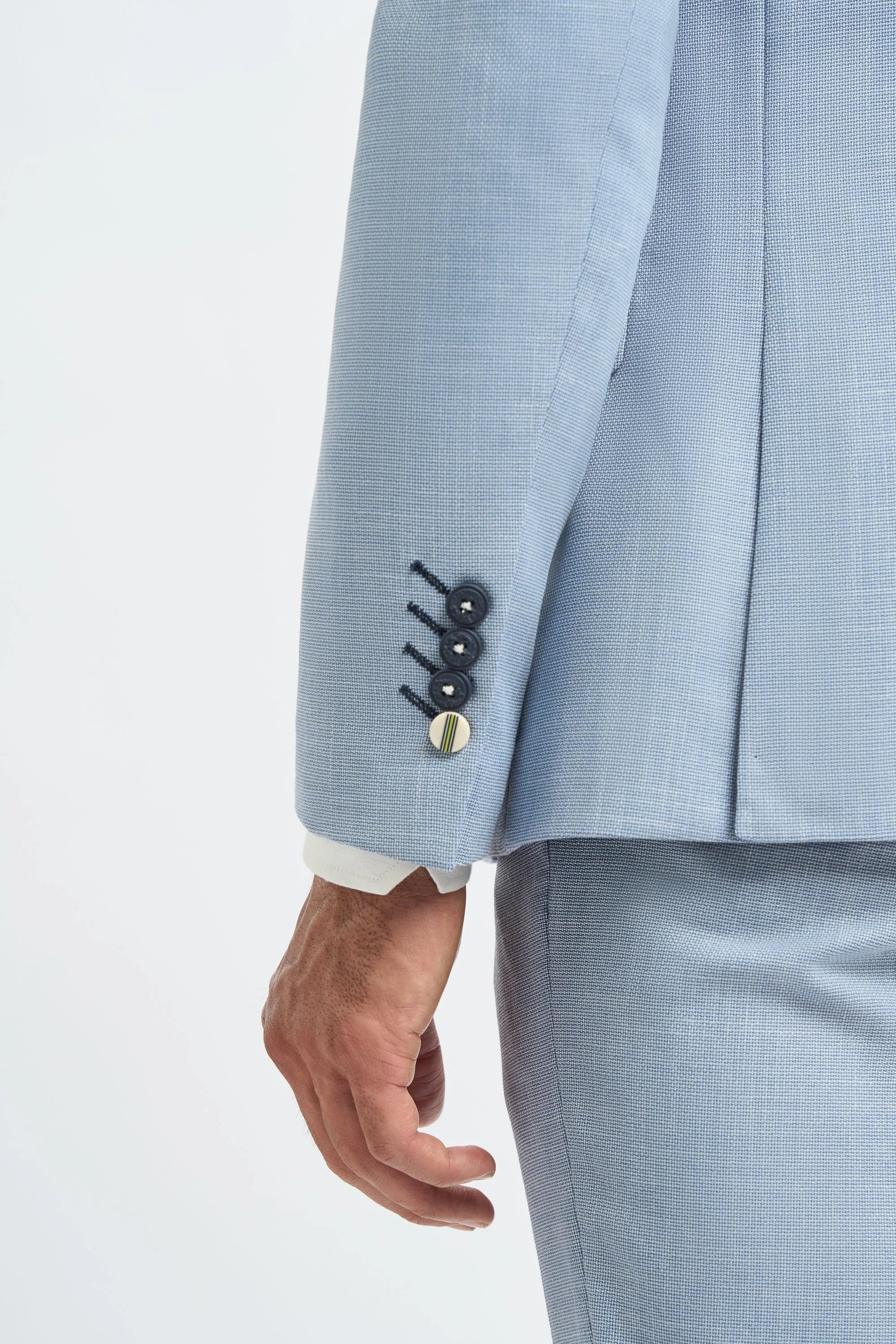 Miami - Blazer bleu clair d'été pour homme