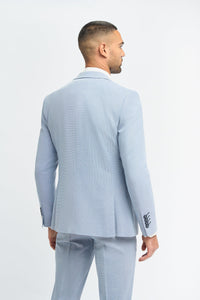 Miami - Blazer bleu clair d'été pour homme