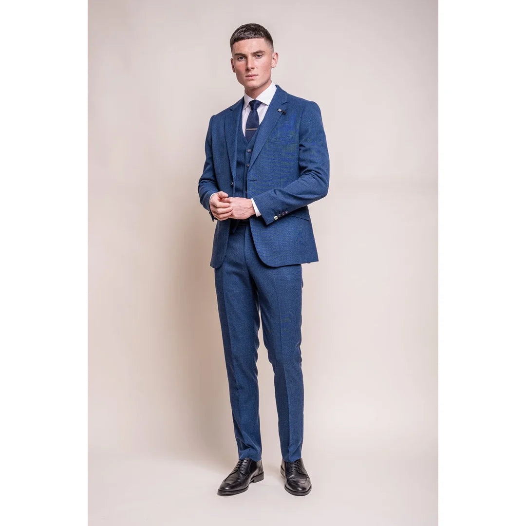 Miami - Men's Blue Wedding Blazer
