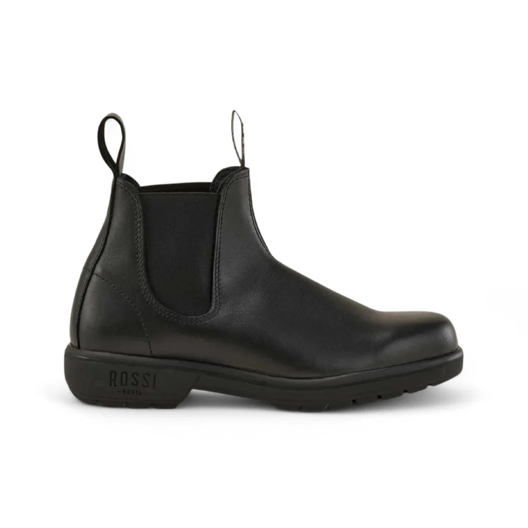 Bottines Chelsea Endura 301 en cuir noir
