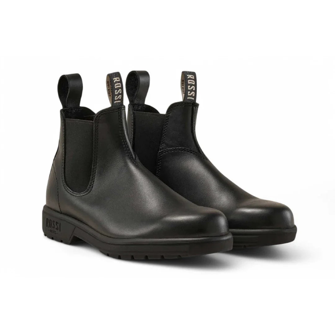 Bottines Chelsea Endura 301 en cuir noir