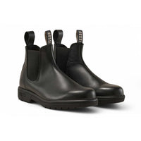 Bottines Chelsea Endura 301 en cuir noir