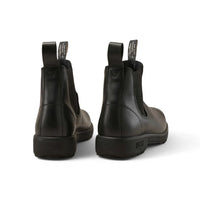 Bottines Chelsea Endura 301 en cuir noir