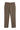 Oscar - Pantalon en tweed marron mélangé laine pour homme