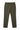 Oscar - Pantalon en tweed vert olive mélangé laine pour homme