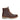 Bottines aviateur P03 C23 pour homme, en cuir marron imperméable.