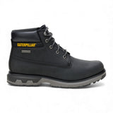 Pursue - Bottines de travail et de randonnée en cuir noir pour homme