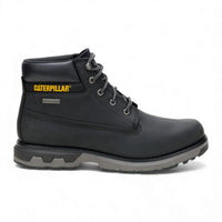Pursue - Bottines de travail et de randonnée en cuir noir pour homme