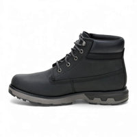 Pursue - Bottines de travail et de randonnée en cuir noir pour homme