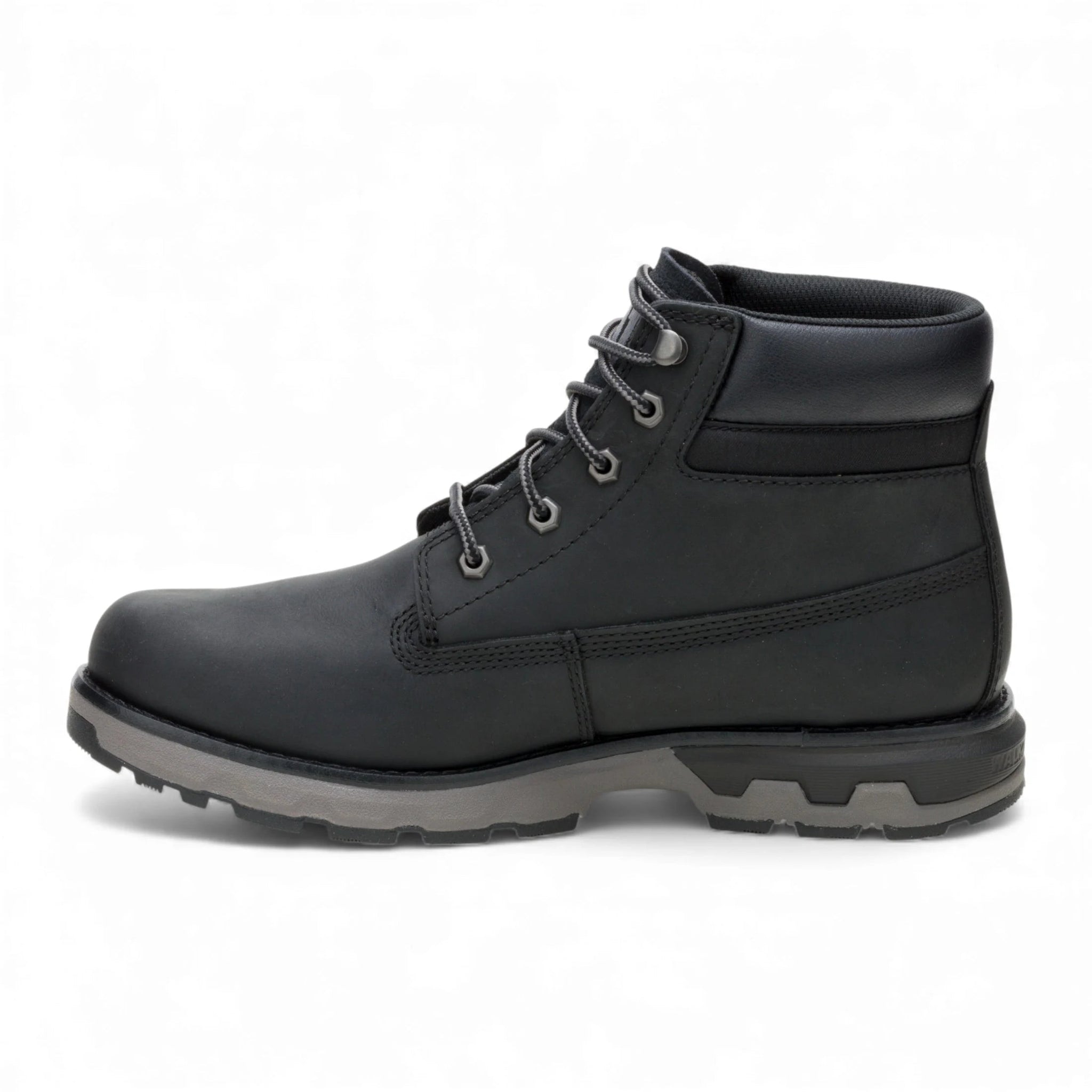 Pursue - Bottines de travail et de randonnée en cuir noir pour homme