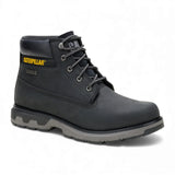 Pursue - Bottines de travail et de randonnée en cuir noir pour homme