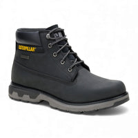 Pursue - Bottines de travail et de randonnée en cuir noir pour homme