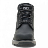 Pursue - Bottines de travail et de randonnée en cuir noir pour homme