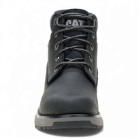 Pursue - Bottines de travail et de randonnée en cuir noir pour homme