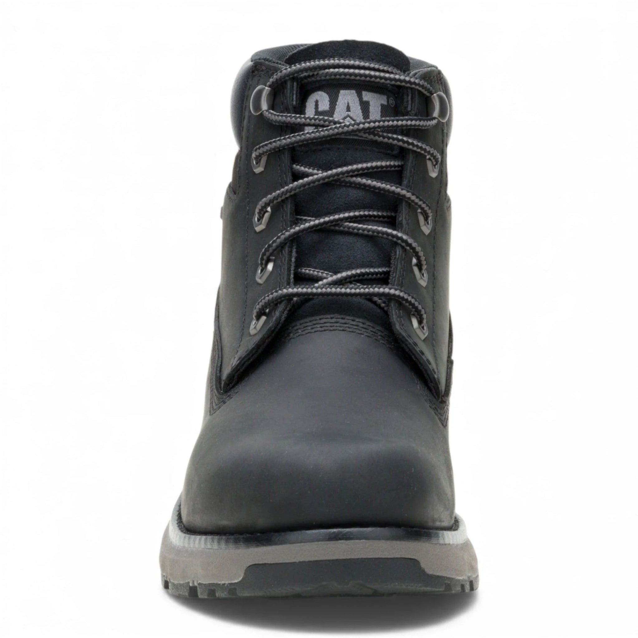Pursue - Bottines de travail et de randonnée en cuir noir pour homme