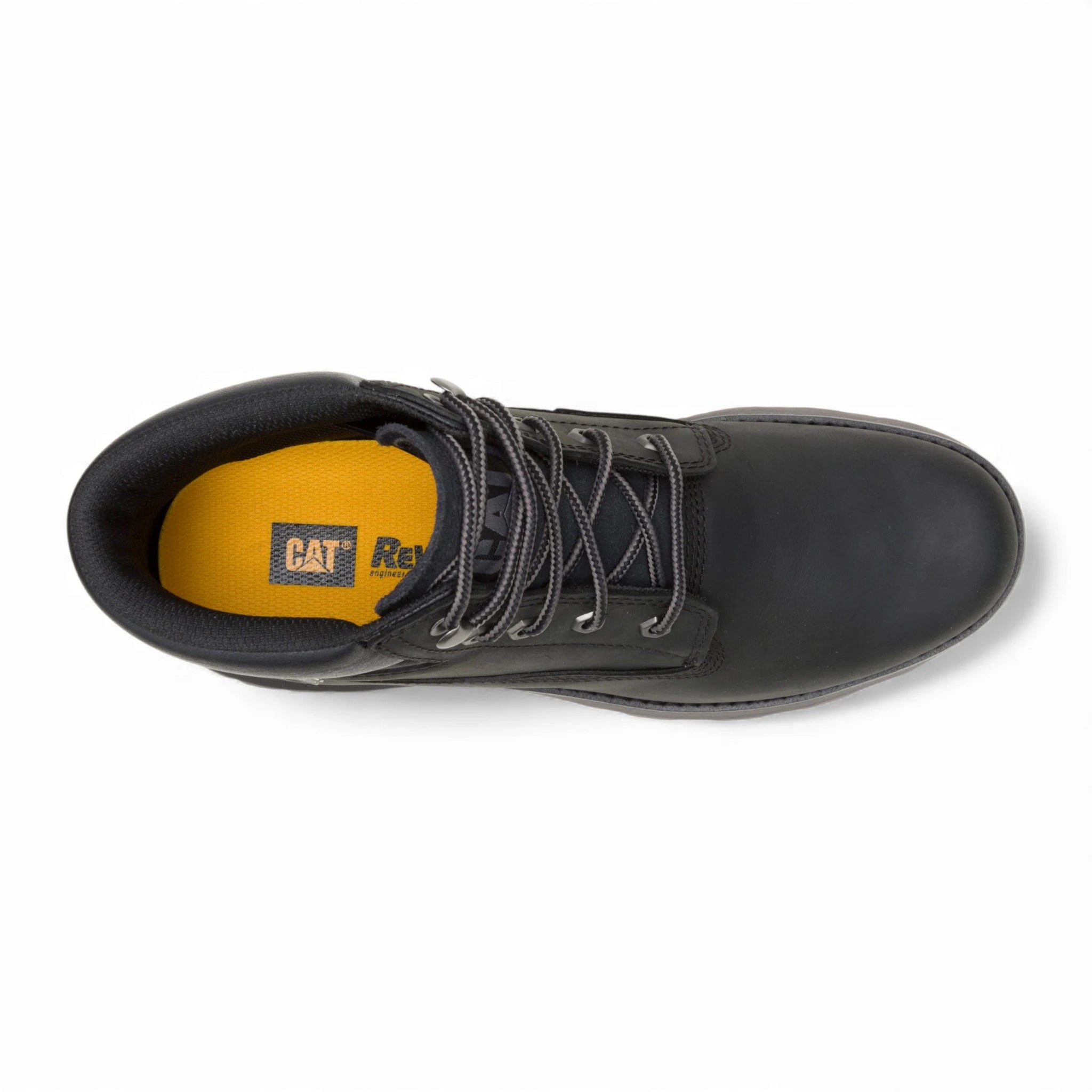 Pursue - Bottines de travail et de randonnée en cuir noir pour homme