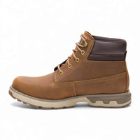 Pursue - Bottines de travail et de randonnée en cuir marron pour hommes