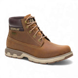 Pursue - Bottines de travail et de randonnée en cuir marron pour hommes