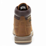 Pursue - Bottines de travail et de randonnée en cuir marron pour hommes