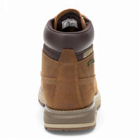 Pursue - Bottines de travail et de randonnée en cuir marron pour hommes