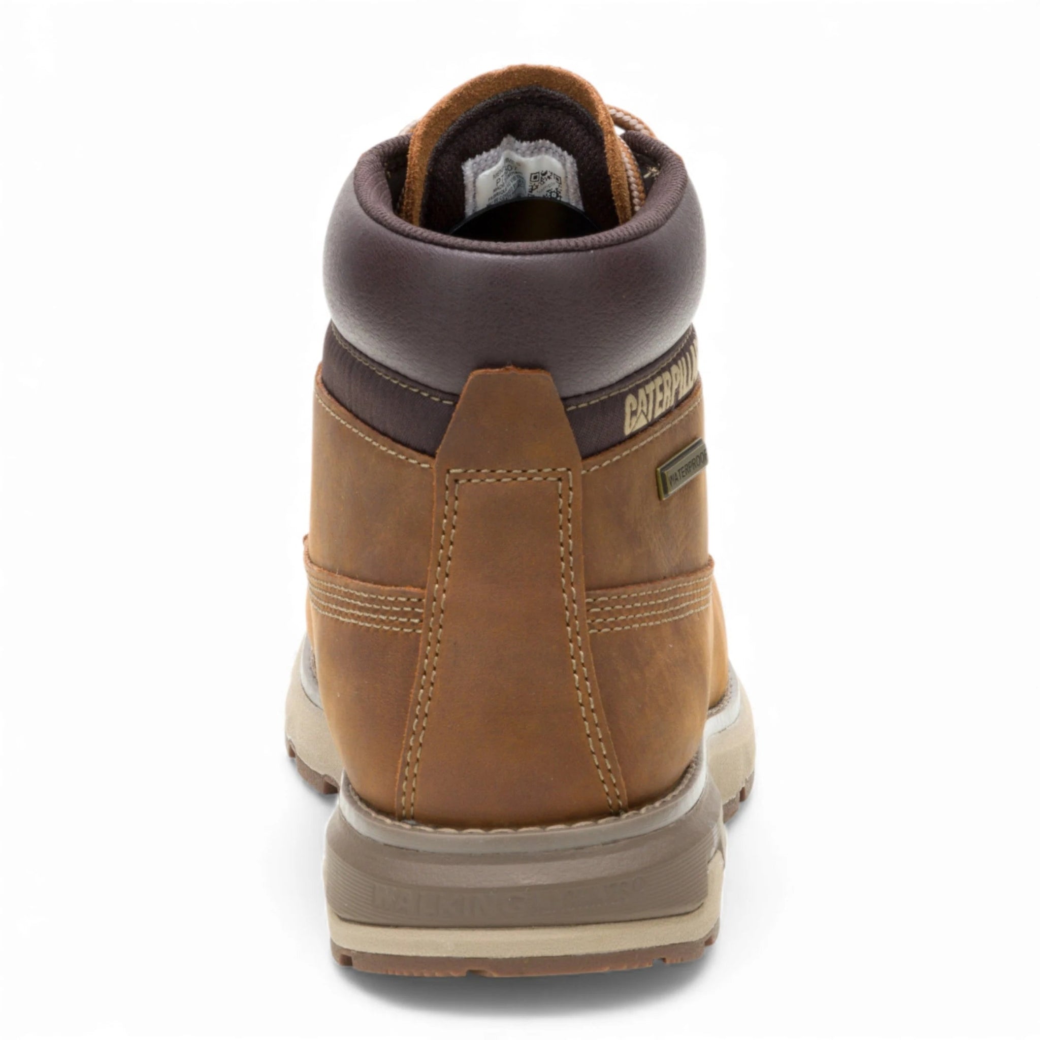 Pursue - Bottines de travail et de randonnée en cuir marron pour hommes