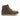 Pursue - Bottines de travail et de randonnée en cuir marron foncé pour hommes