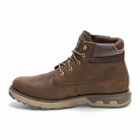 Pursue - Bottines de travail et de randonnée en cuir marron foncé pour hommes