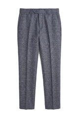Ralph - Pantalon en tweed bleu marine pour homme