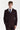 Regent - Blazer croisé à carreaux Brugundy pour homme