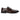 Regent - Chaussures Derby pour homme en cuir marron foncé patiné