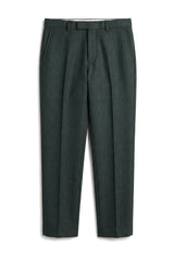 Pantalon à carreaux verts pour homme Regent