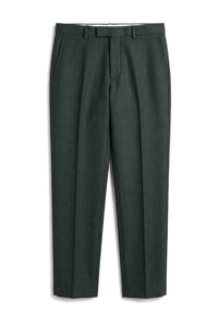 Pantalon à carreaux verts pour homme Regent
