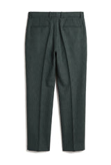 Pantalon à carreaux verts pour homme Regent