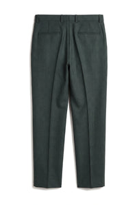 Pantalon à carreaux verts pour homme Regent