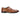 Regent - Chaussures Derby pour homme en cuir marron clair patiné