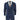 Scott Men's Blue 3-Piece Tweed Check Suit