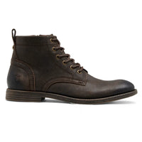Sebastian - Men's Brown Lace Up Leather Desert Boots