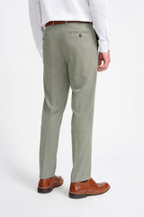 Seeba - Pantalon classique anthracite pour homme