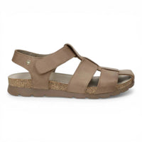 Sandales Stanley C8 pour hommes, imperméables, en cuir taupe.