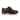Stokes - Chaussures Richelieu à lacets en cuir marron pour homme