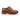 Stokes - Chaussures Richelieu à lacets en cuir fauve pour homme