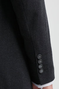 Costume noir vintage pour homme, années 1920